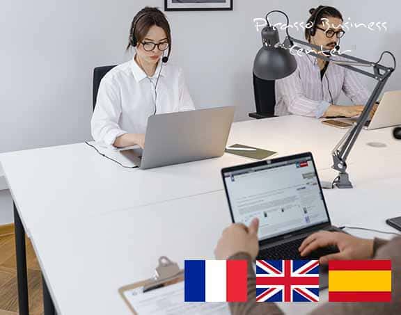 Call answering Call answering