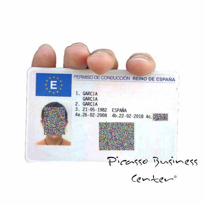 Driving license approval Driving license approval